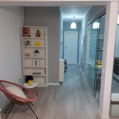 Miete einer gemütlichen 2-Zimmer-Wohnung, Sektor 6, Stadtteil Chiajna, Bukarest, Rumänien